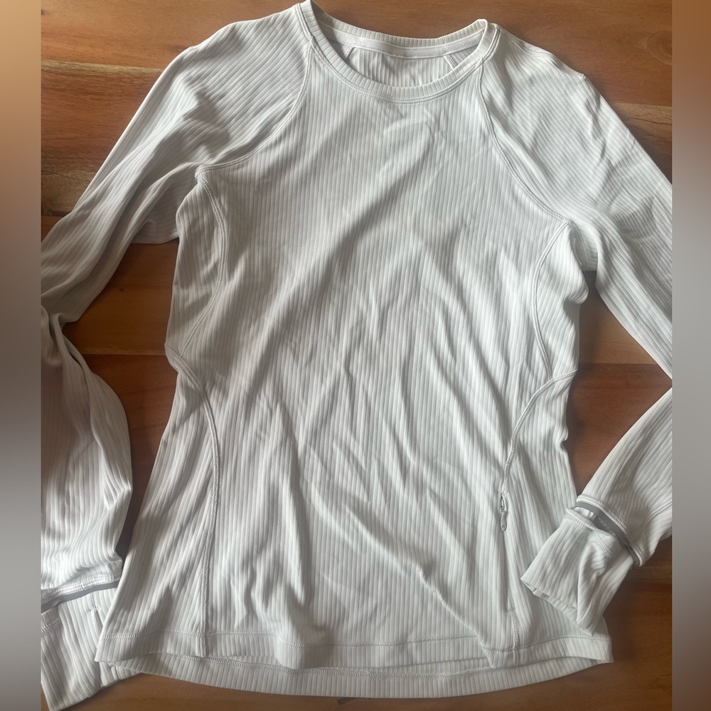 lululemon long sleeve running shirt